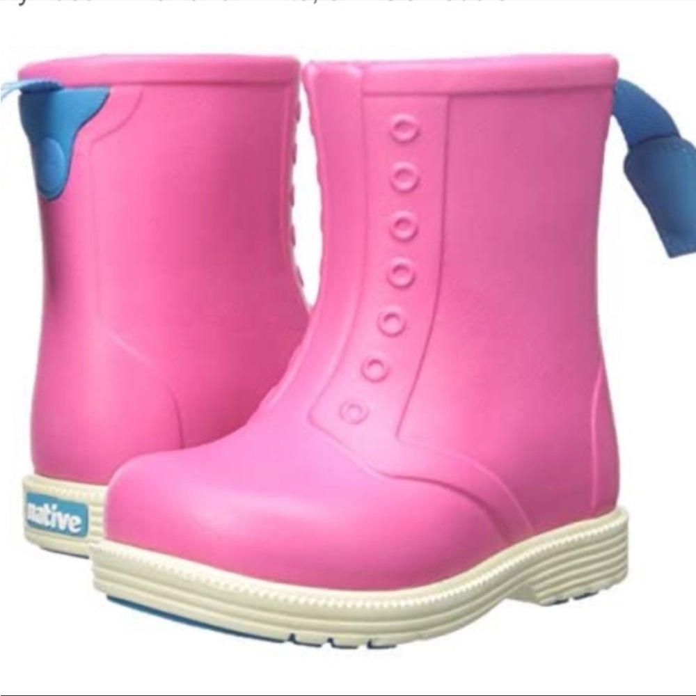 Native rain boots